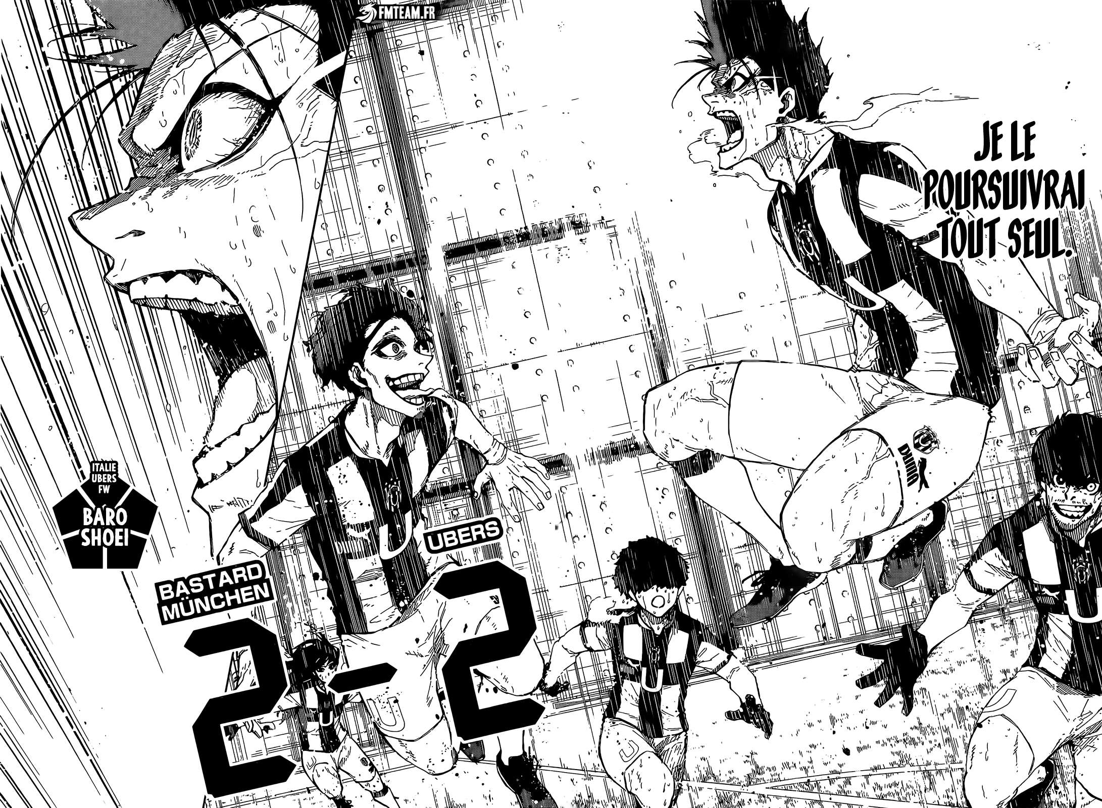 Read Blue Lock manga fr Manga Online