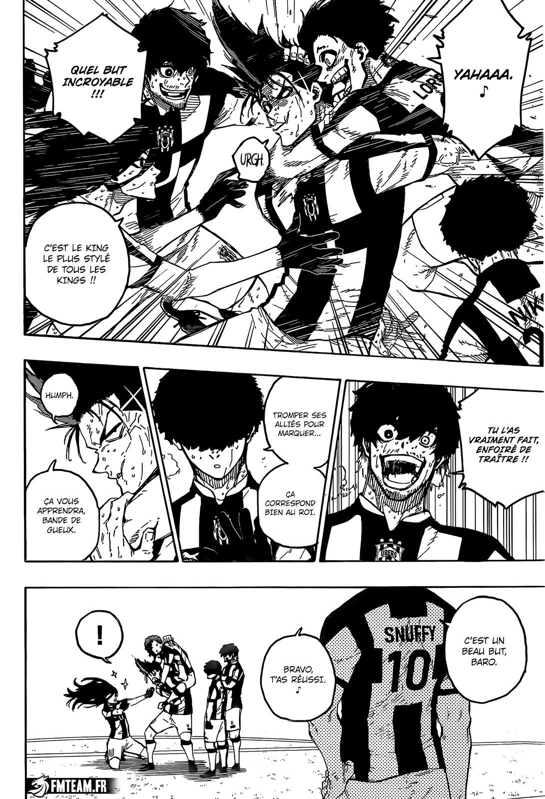 Read Blue Lock manga fr Manga Online