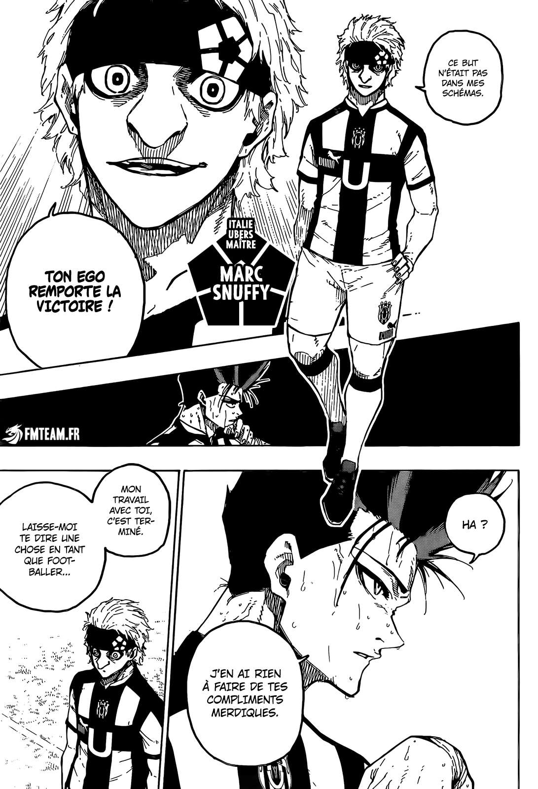 Read Blue Lock manga fr Manga Online