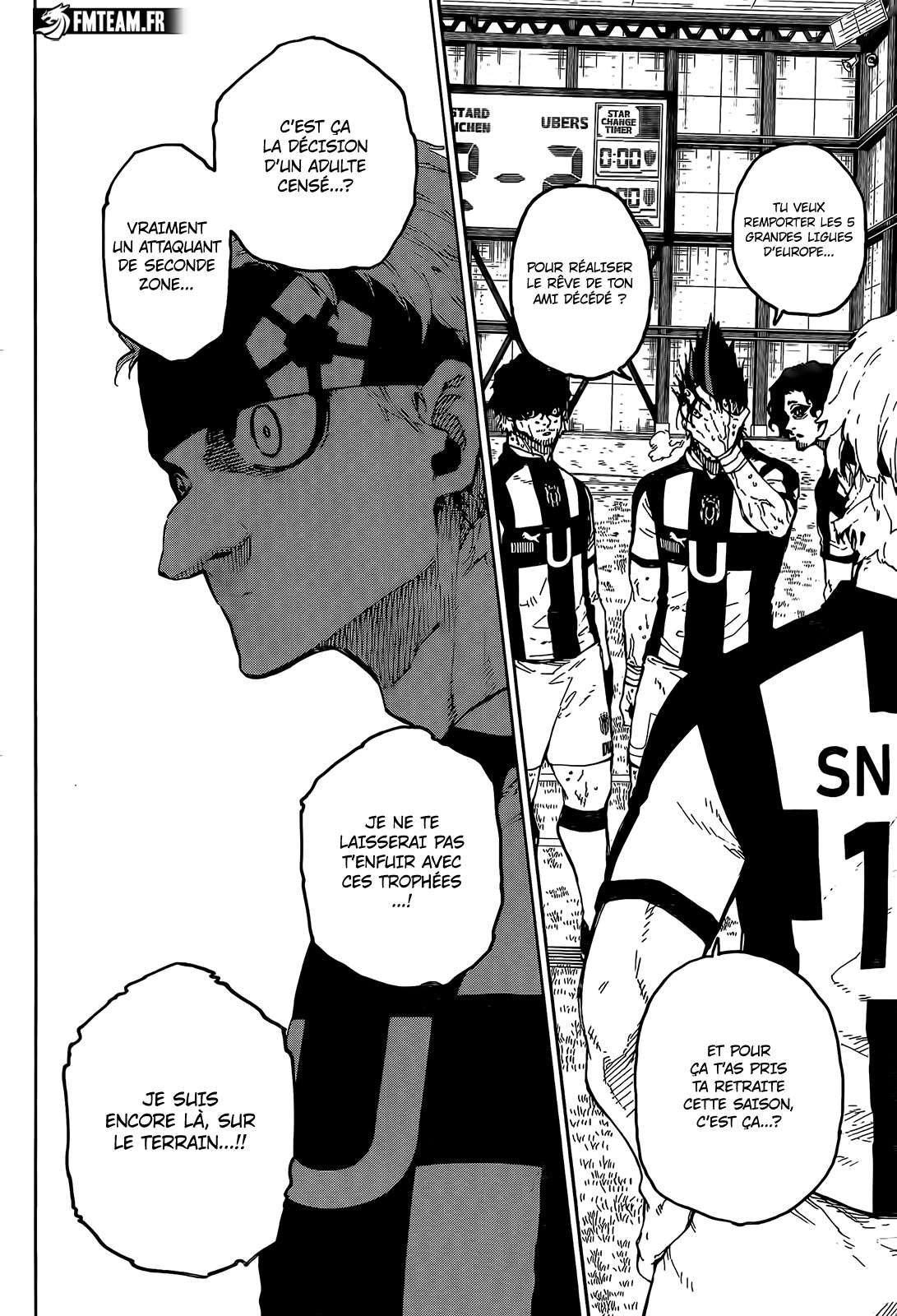 Read Blue Lock manga fr Manga Online