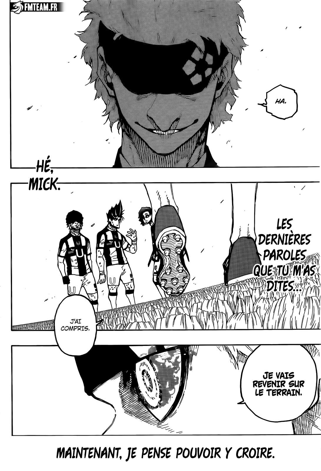 Read Blue Lock manga fr Manga Online