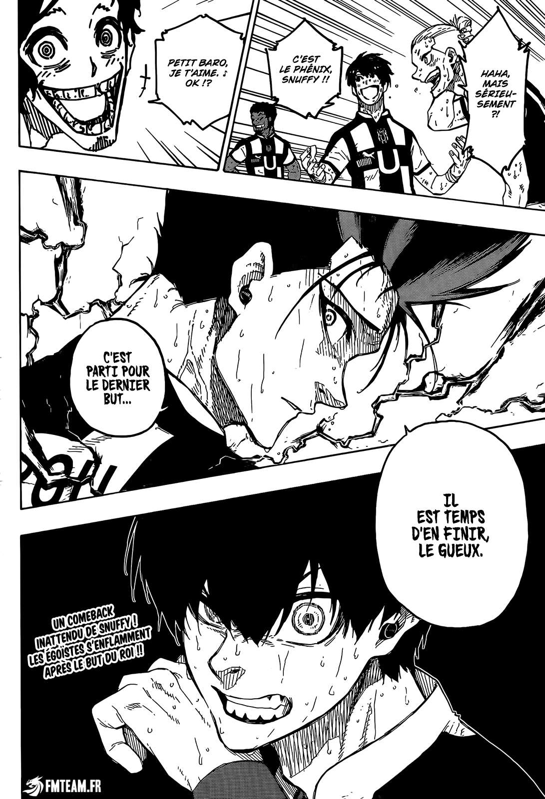 Read Blue Lock manga fr Manga Online
