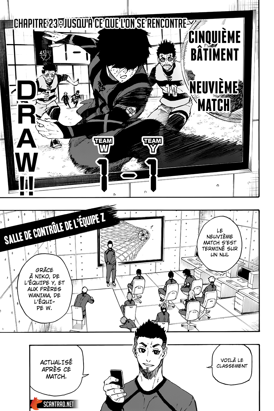 Read Blue Lock manga fr Manga Online