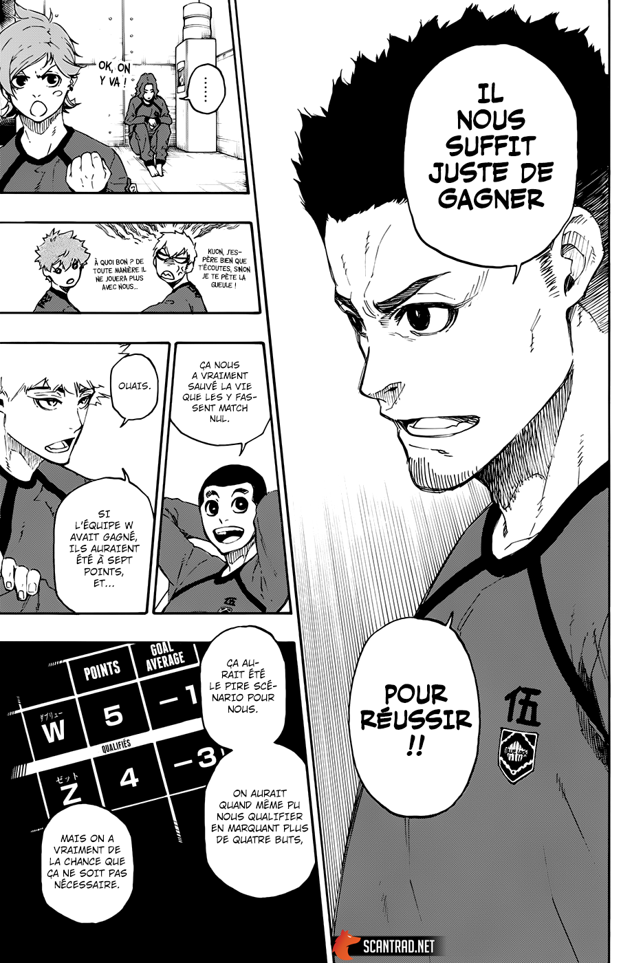 Read Blue Lock manga fr Manga Online
