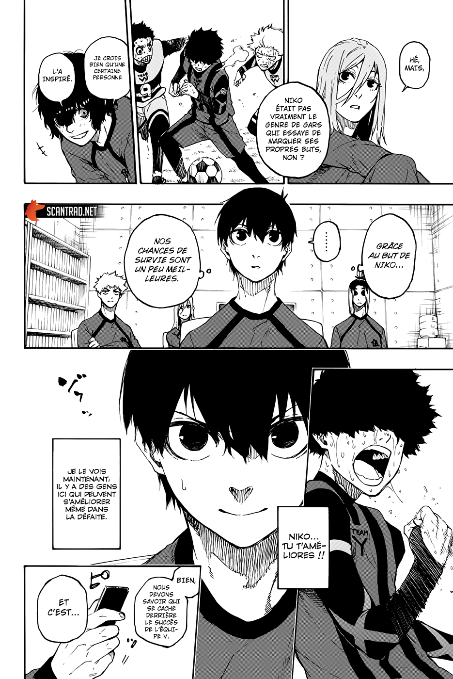 Read Blue Lock manga fr Manga Online