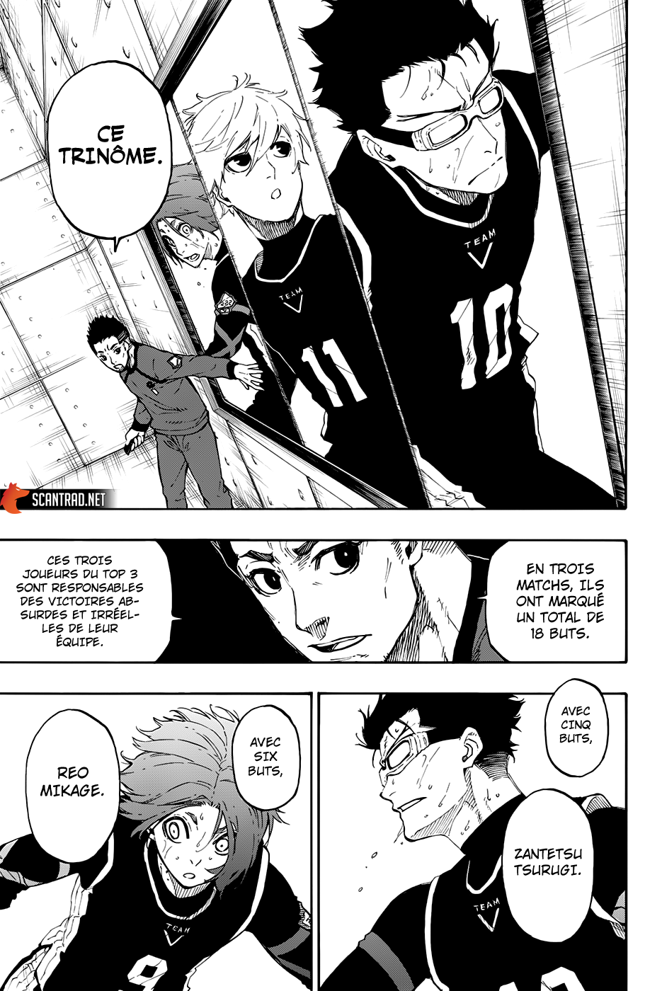 Read Blue Lock manga fr Manga Online