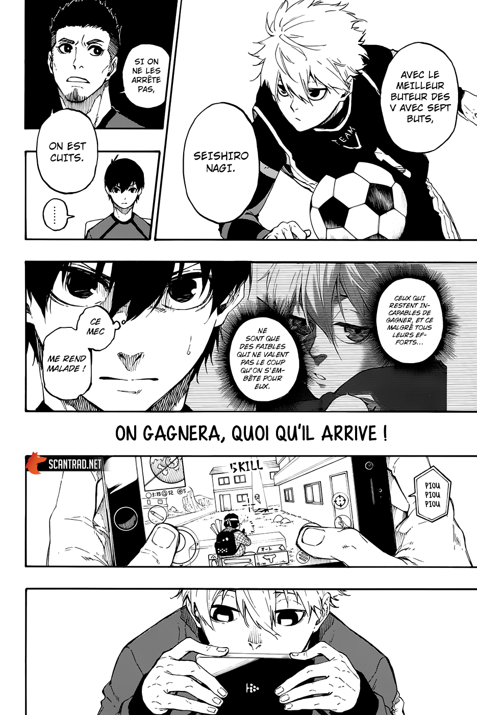 Read Blue Lock manga fr Manga Online