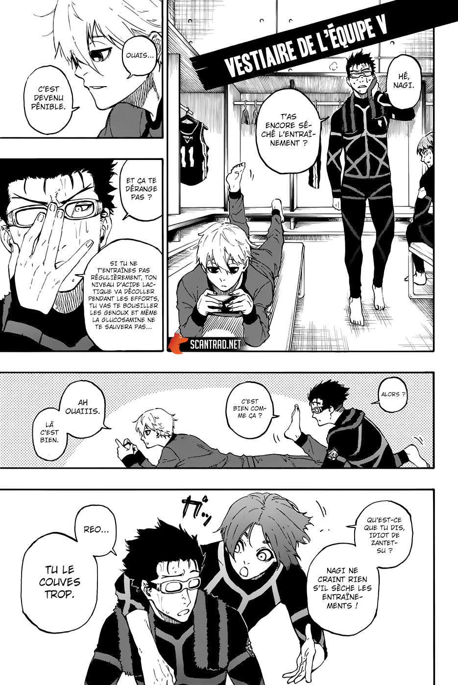 Read Blue Lock manga fr Manga Online