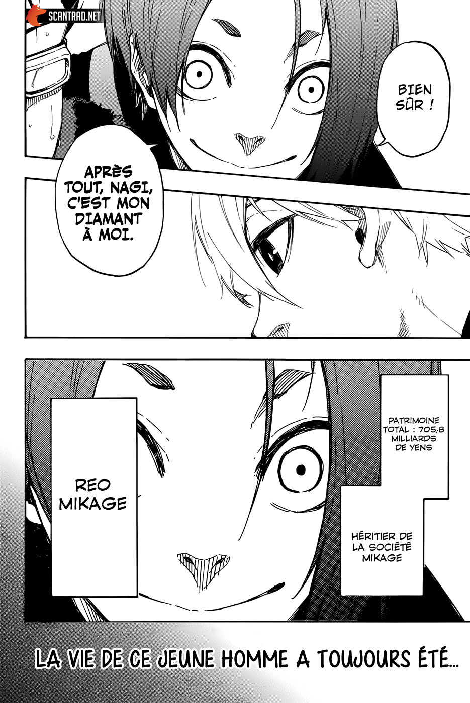 Read Blue Lock manga fr Manga Online