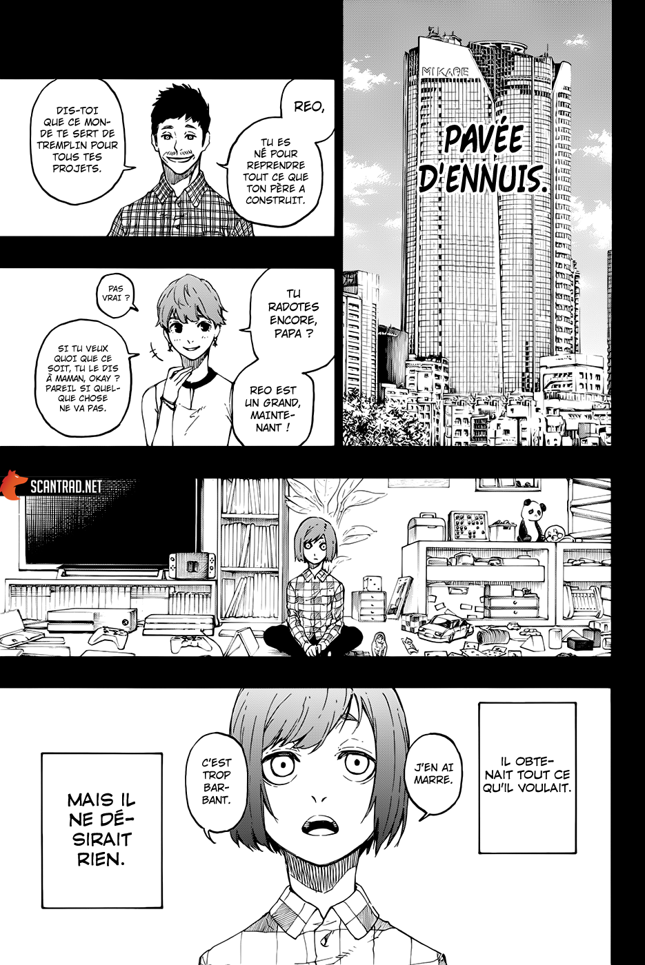 Read Blue Lock manga fr Manga Online