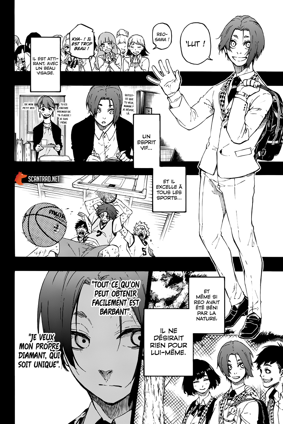 Read Blue Lock manga fr Manga Online