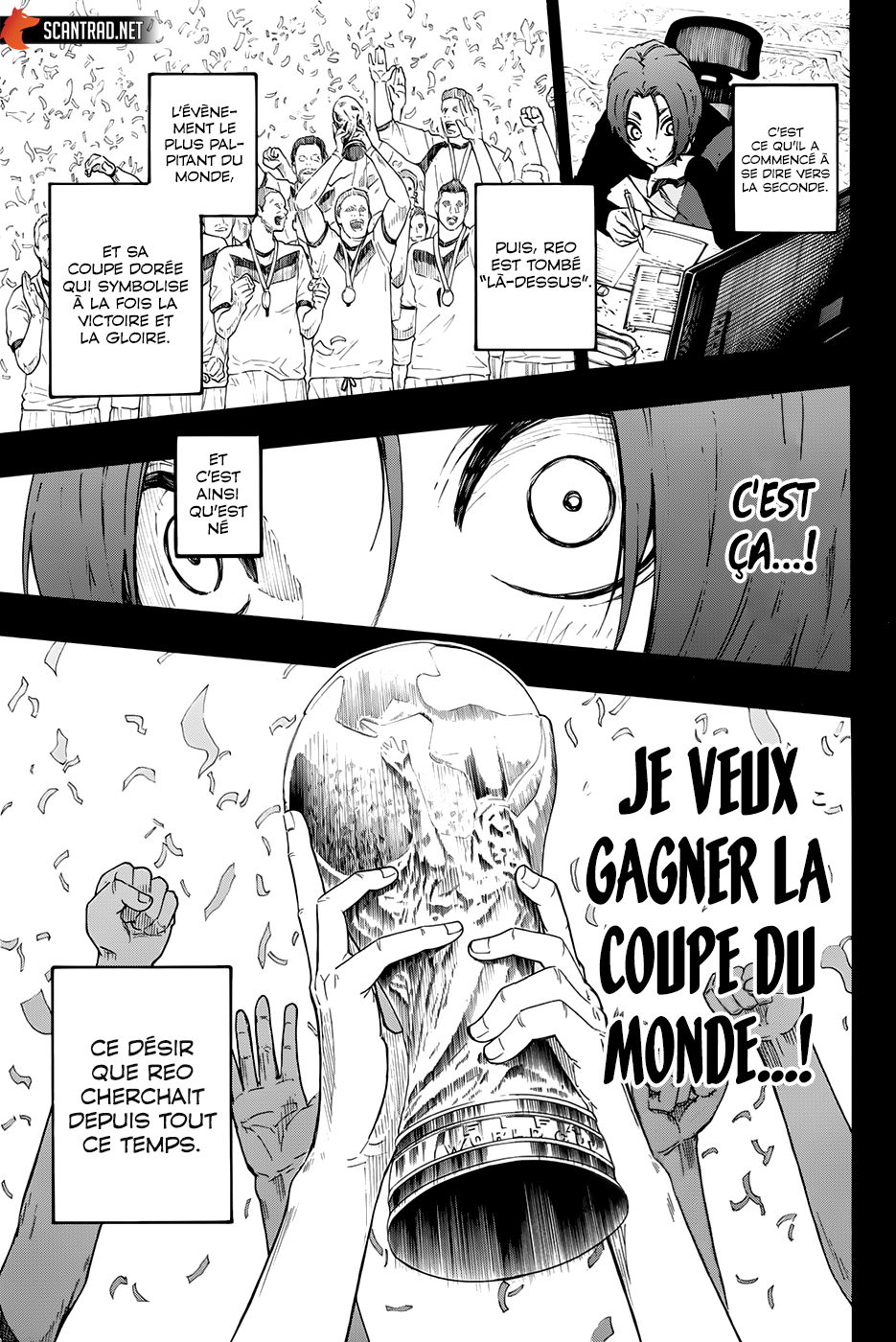 Read Blue Lock manga fr Manga Online