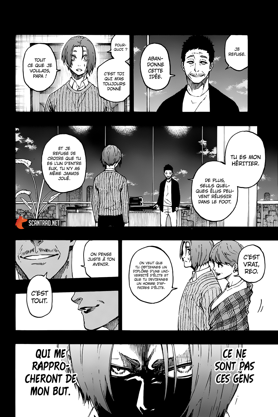 Read Blue Lock manga fr Manga Online