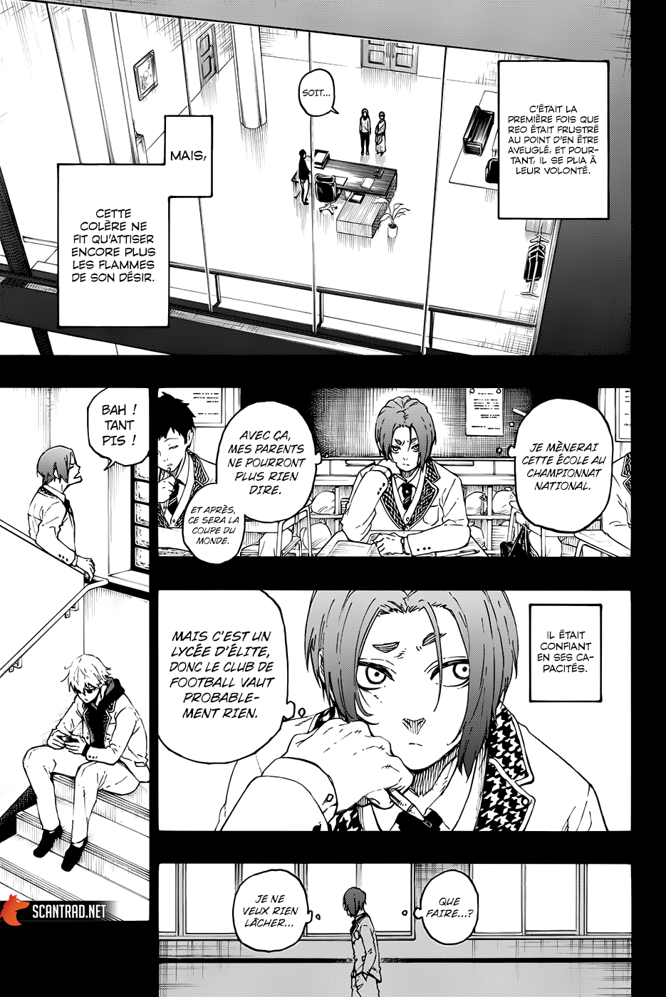 Read Blue Lock manga fr Manga Online