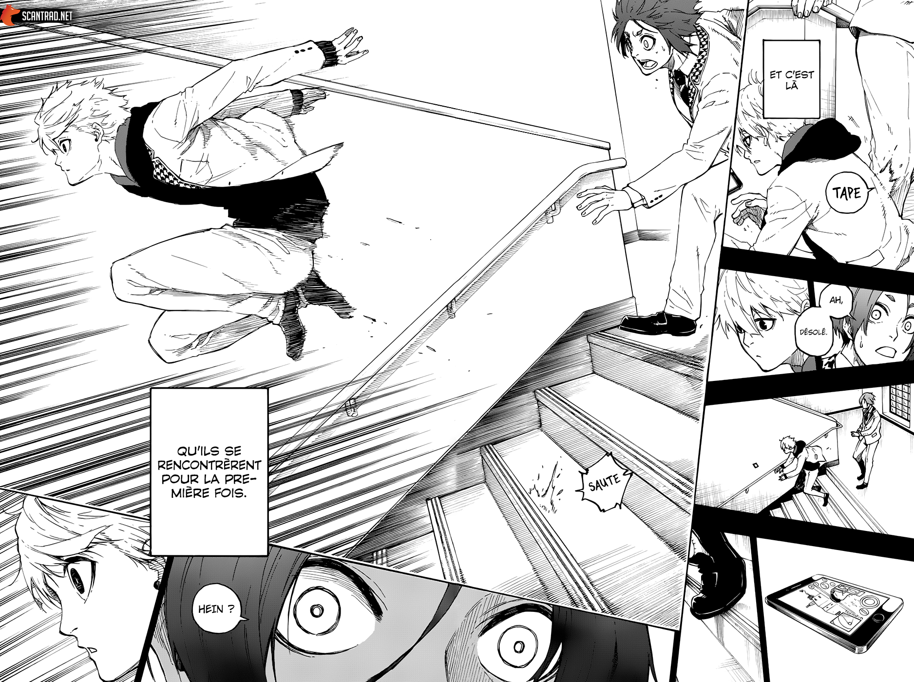 Read Blue Lock manga fr Manga Online