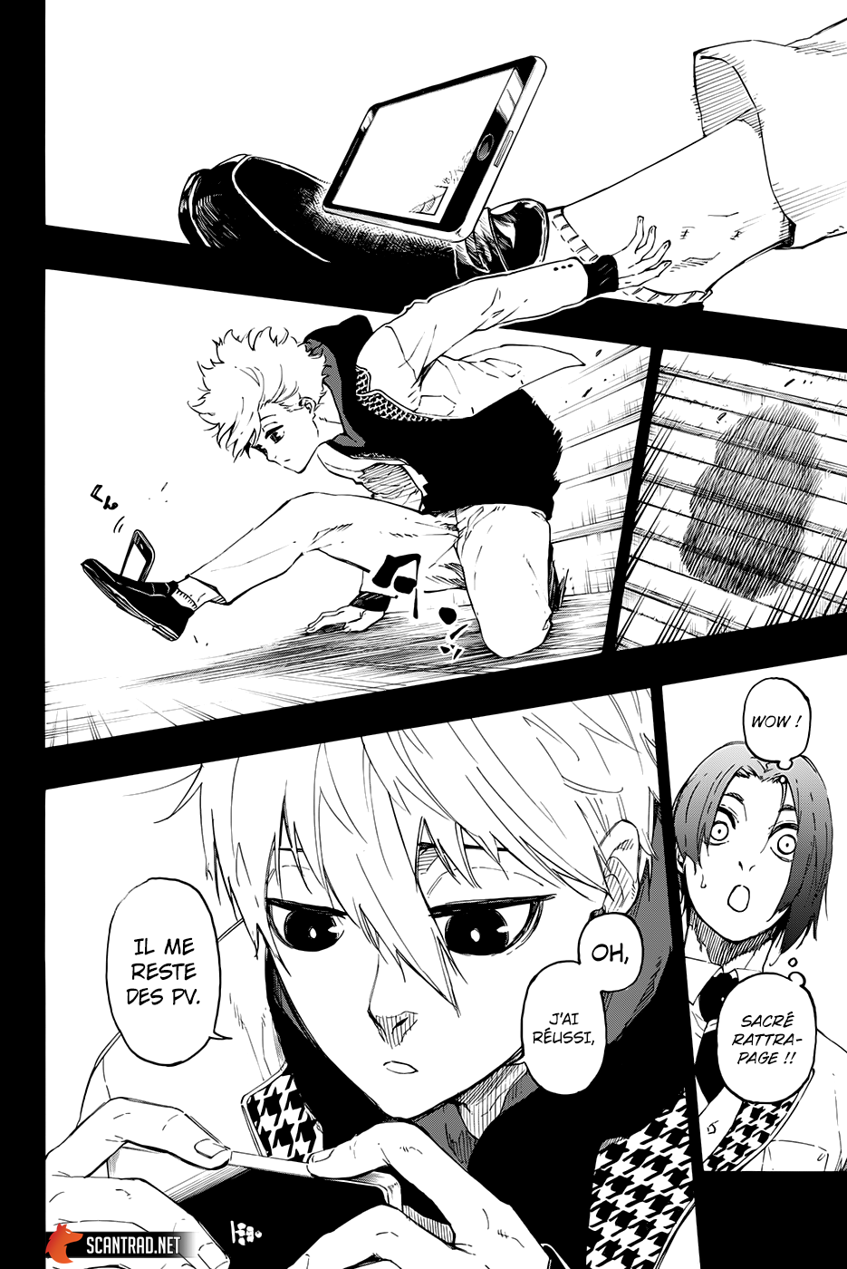 Read Blue Lock manga fr Manga Online