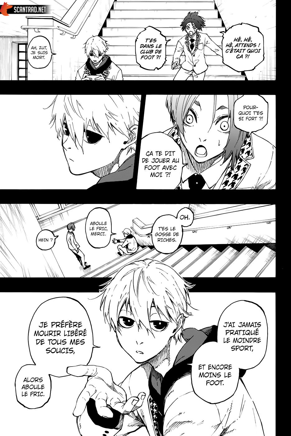 Read Blue Lock manga fr Manga Online