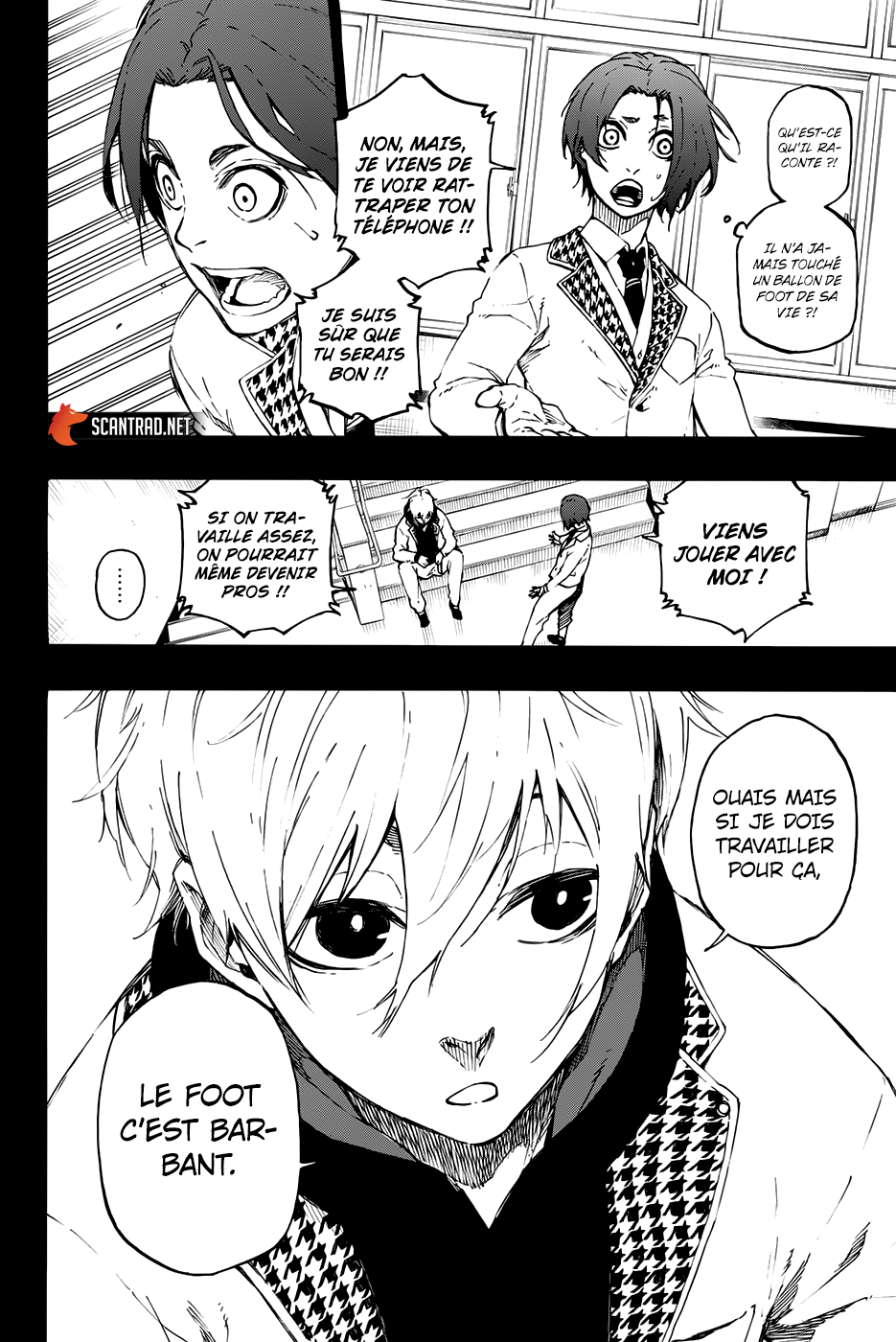 Read Blue Lock manga fr Manga Online