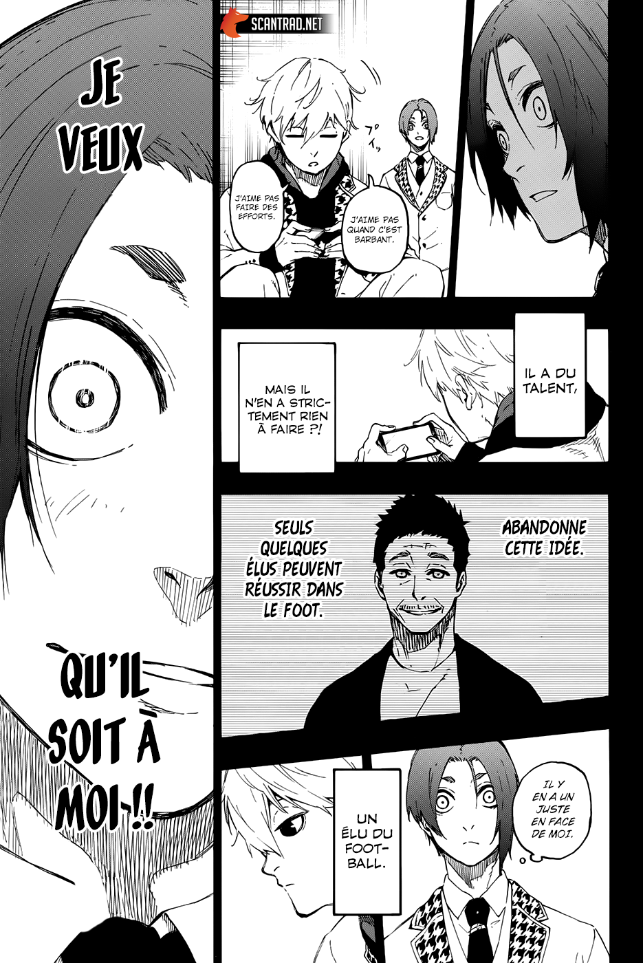 Read Blue Lock manga fr Manga Online