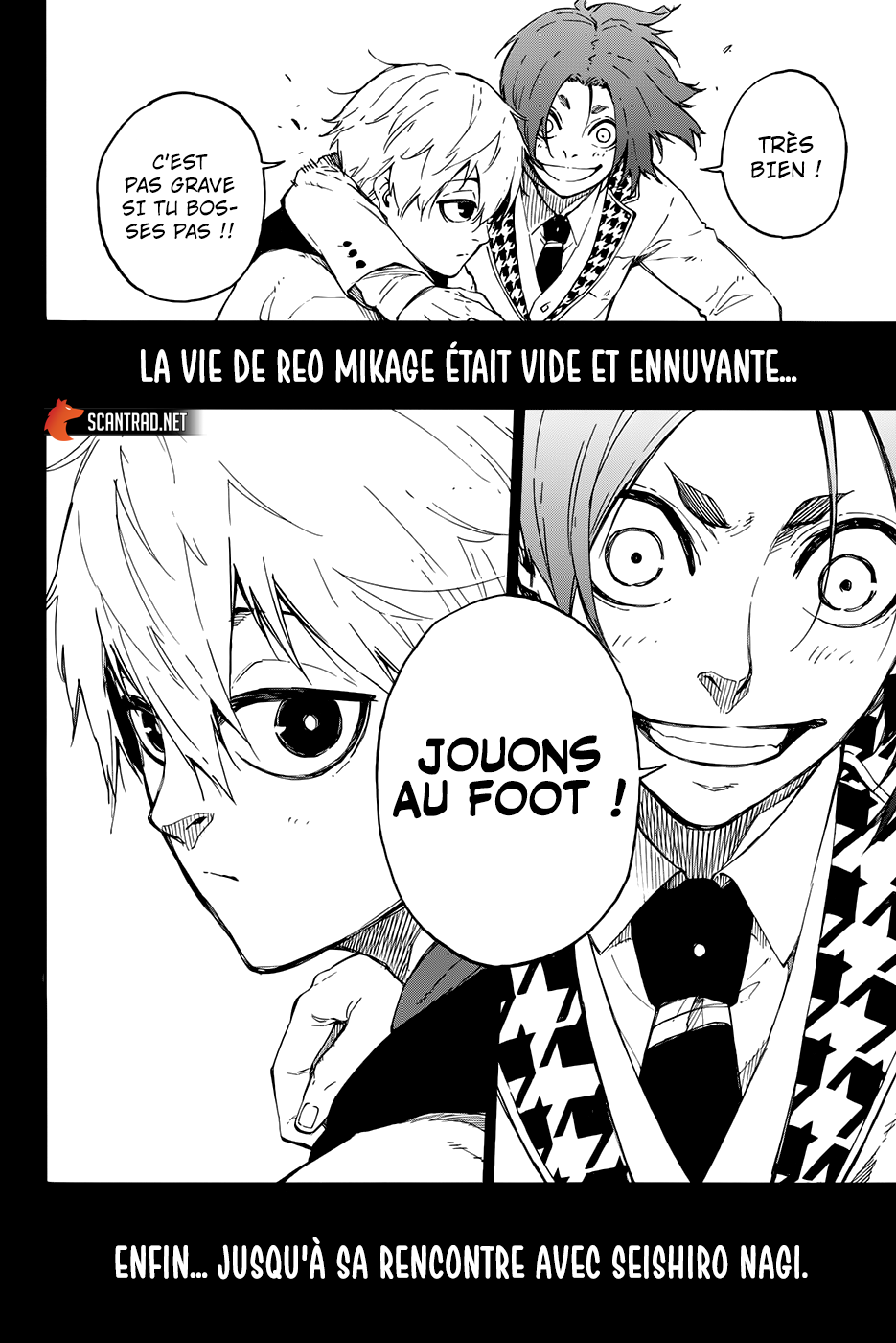 Read Blue Lock manga fr Manga Online