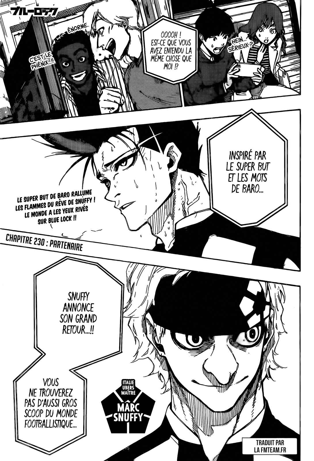 Read Blue Lock manga fr Manga Online