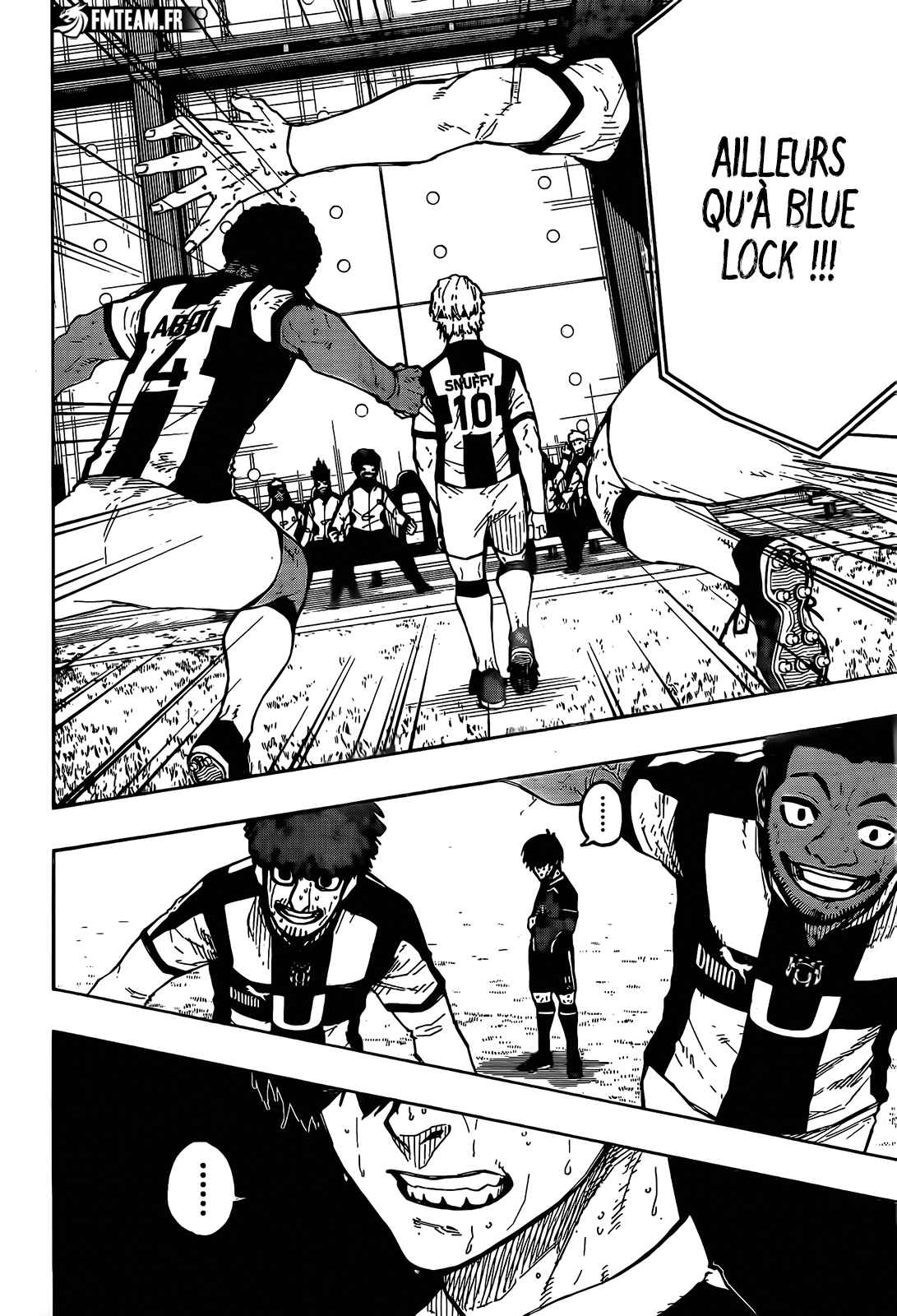 Read Blue Lock manga fr Manga Online