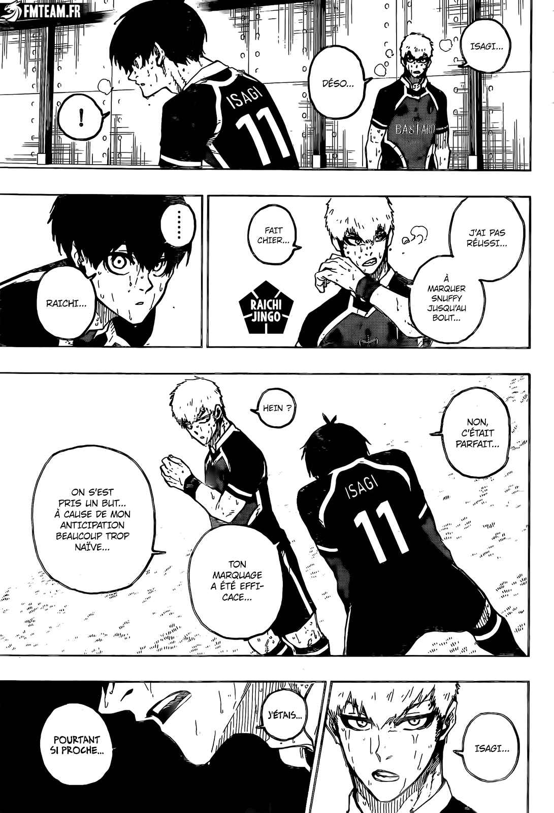 Read Blue Lock manga fr Manga Online