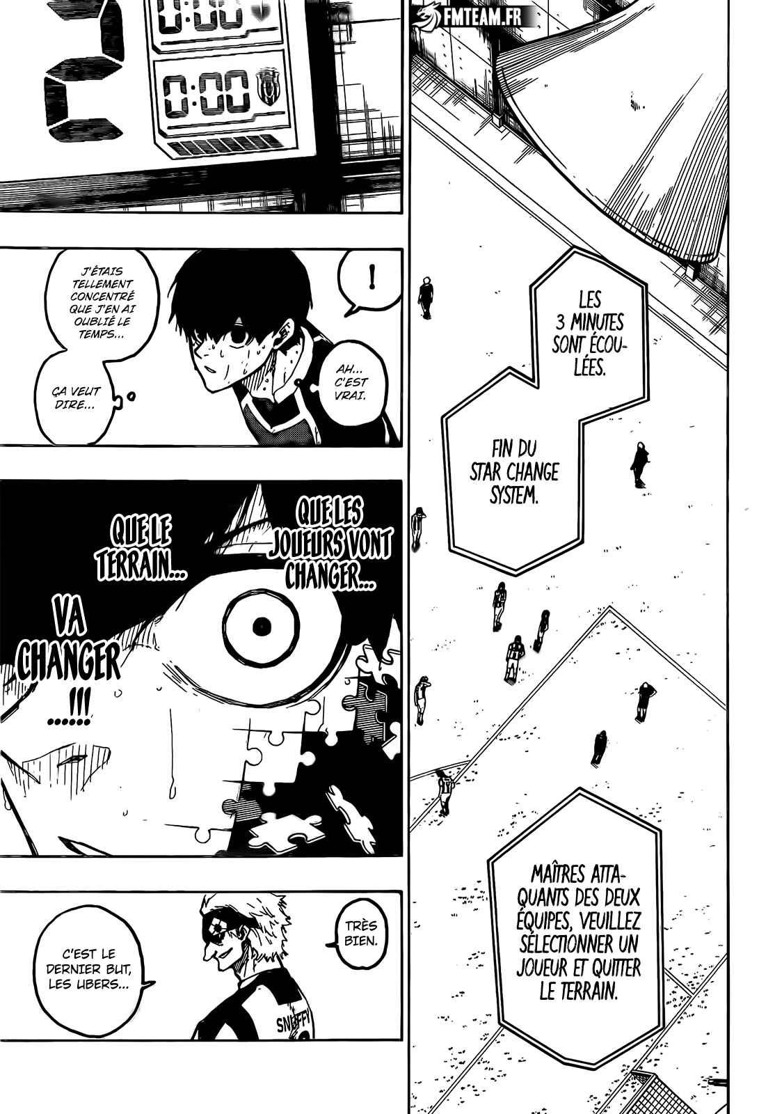 Read Blue Lock manga fr Manga Online