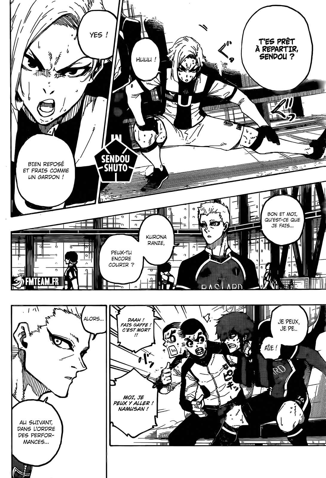 Read Blue Lock manga fr Manga Online