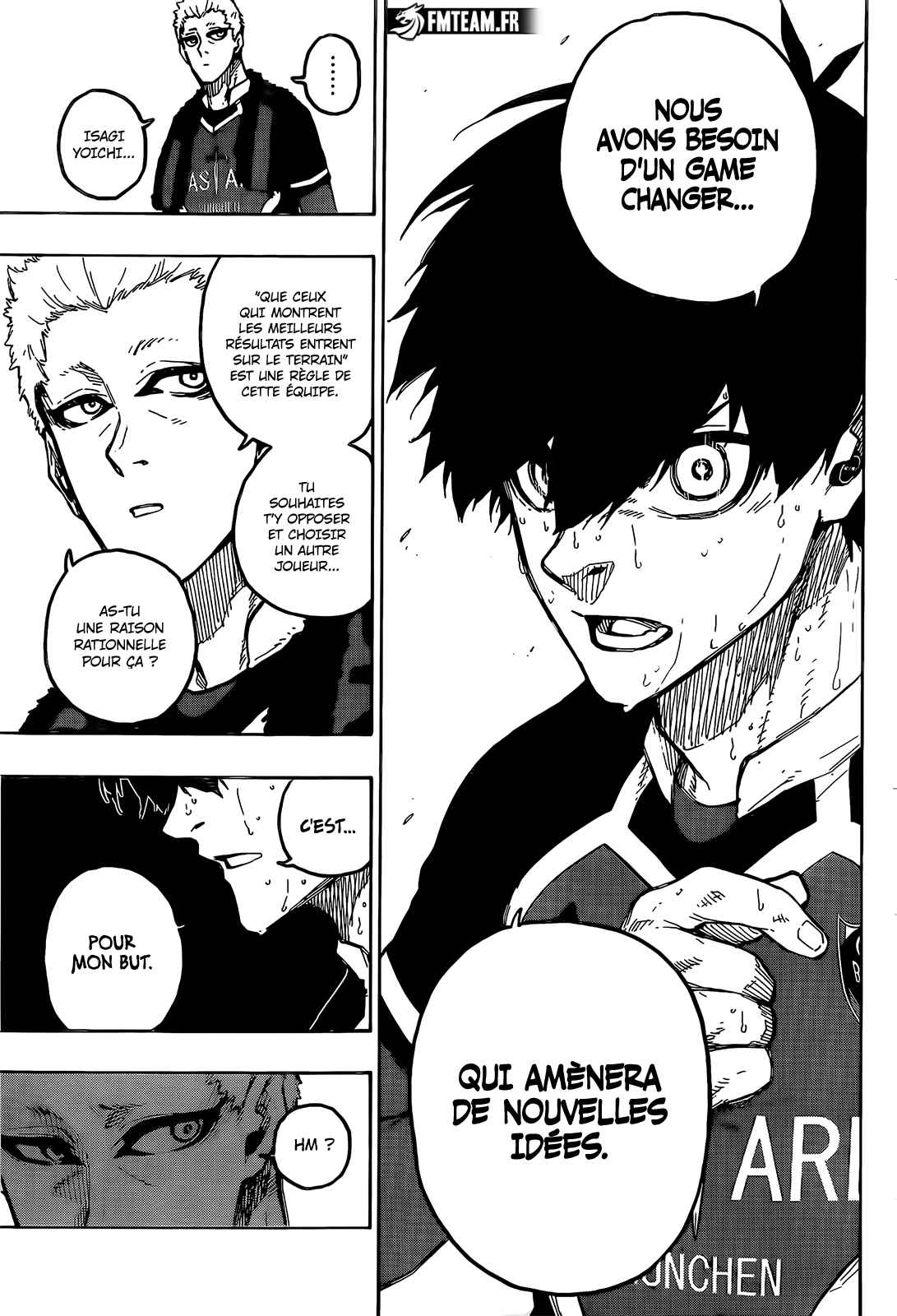 Read Blue Lock manga fr Manga Online