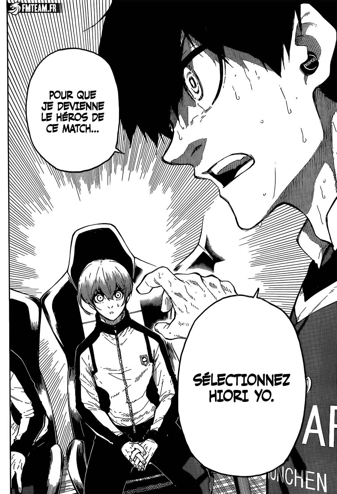 Read Blue Lock manga fr Manga Online