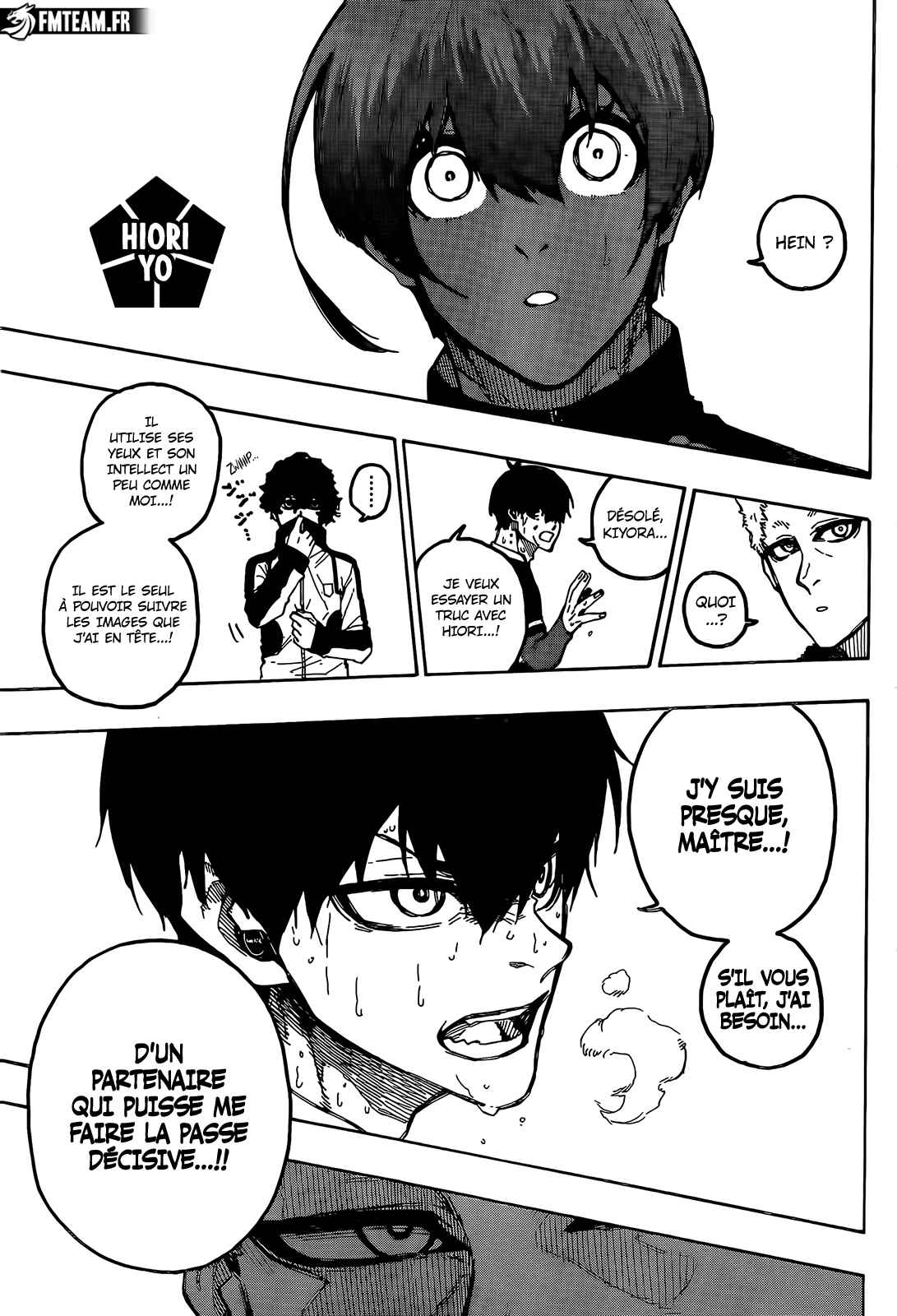 Read Blue Lock manga fr Manga Online