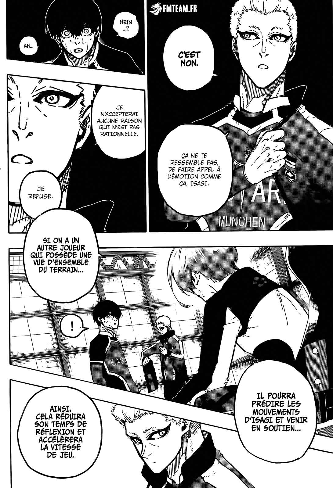 Read Blue Lock manga fr Manga Online