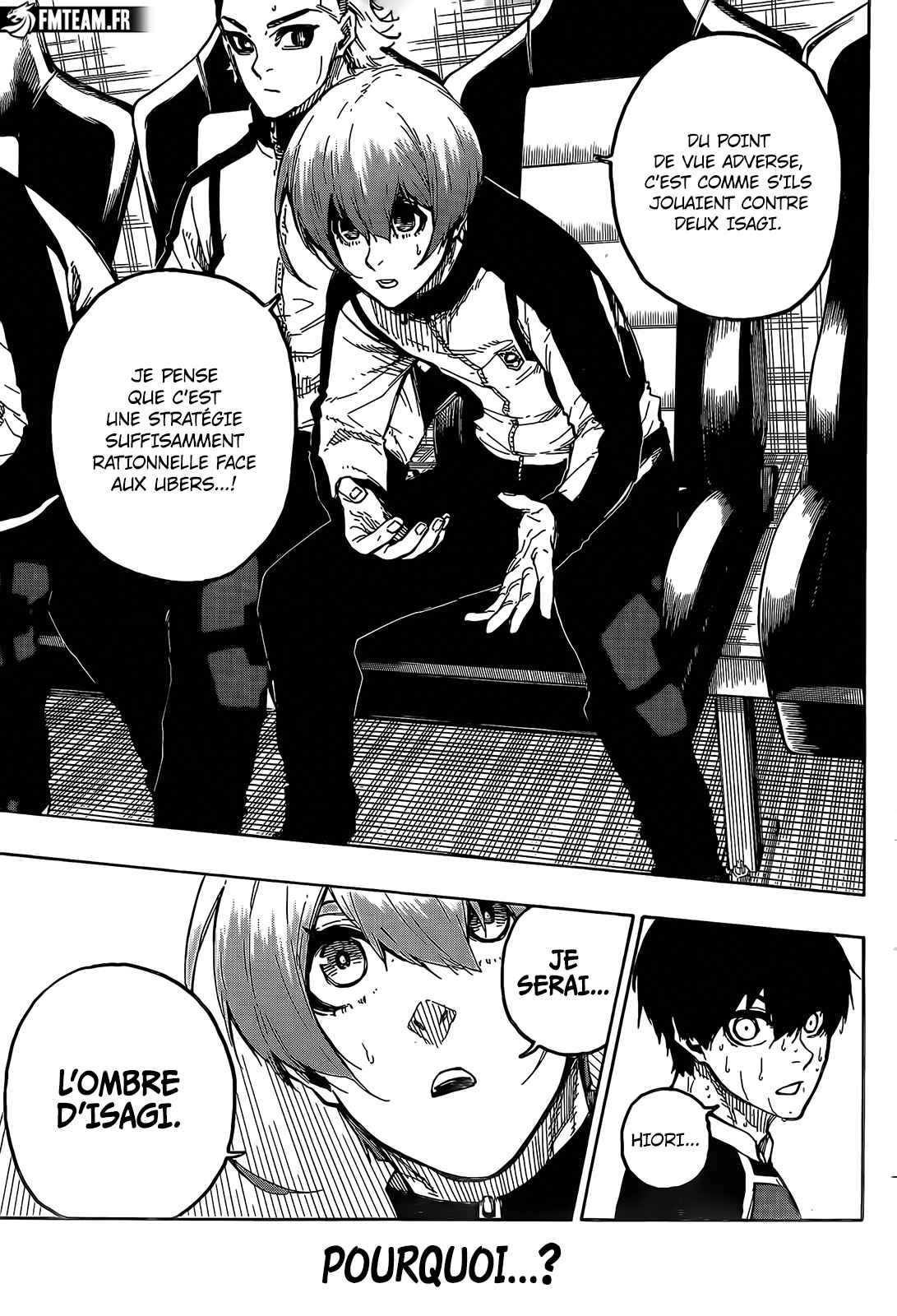 Read Blue Lock manga fr Manga Online