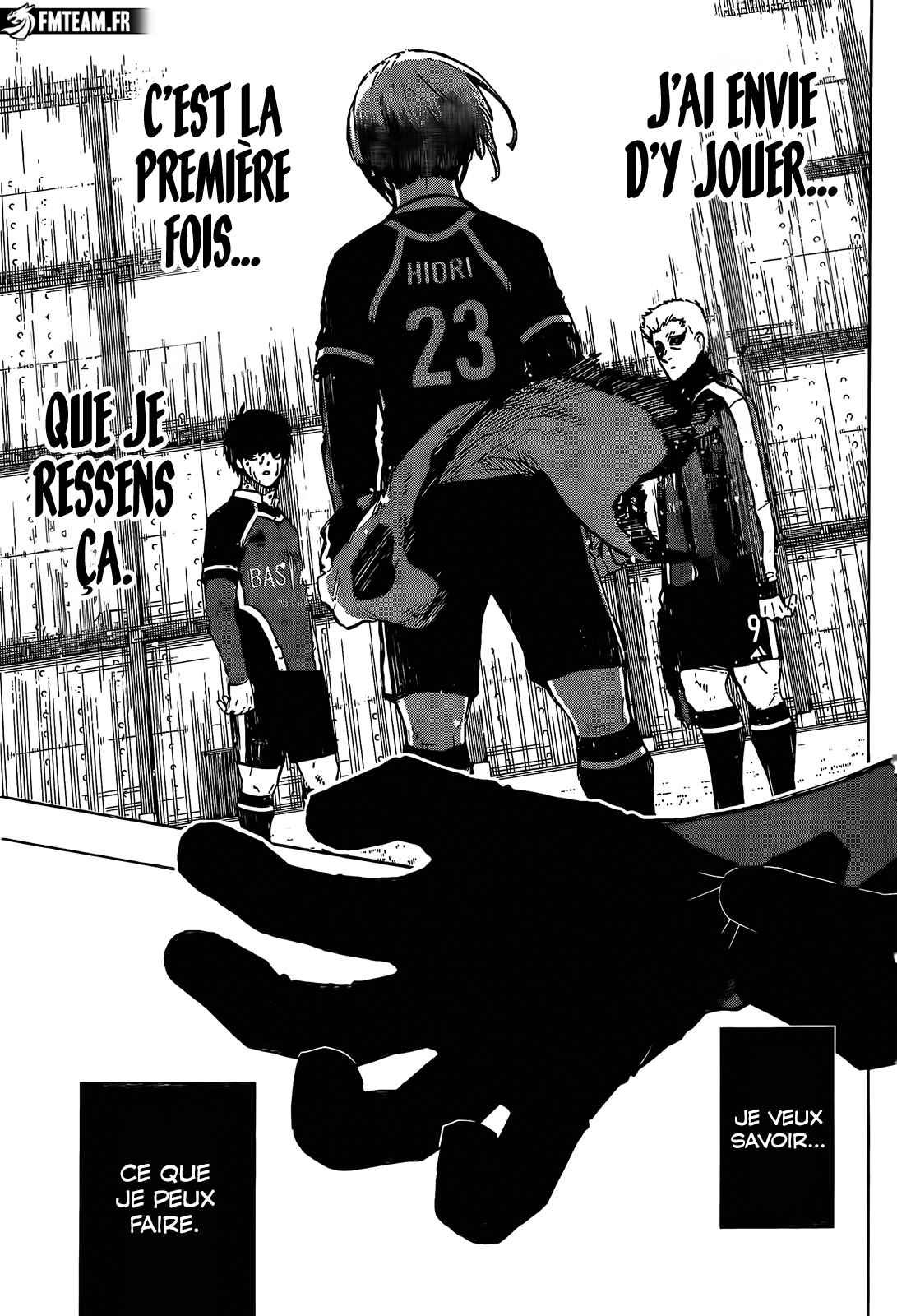Read Blue Lock manga fr Manga Online