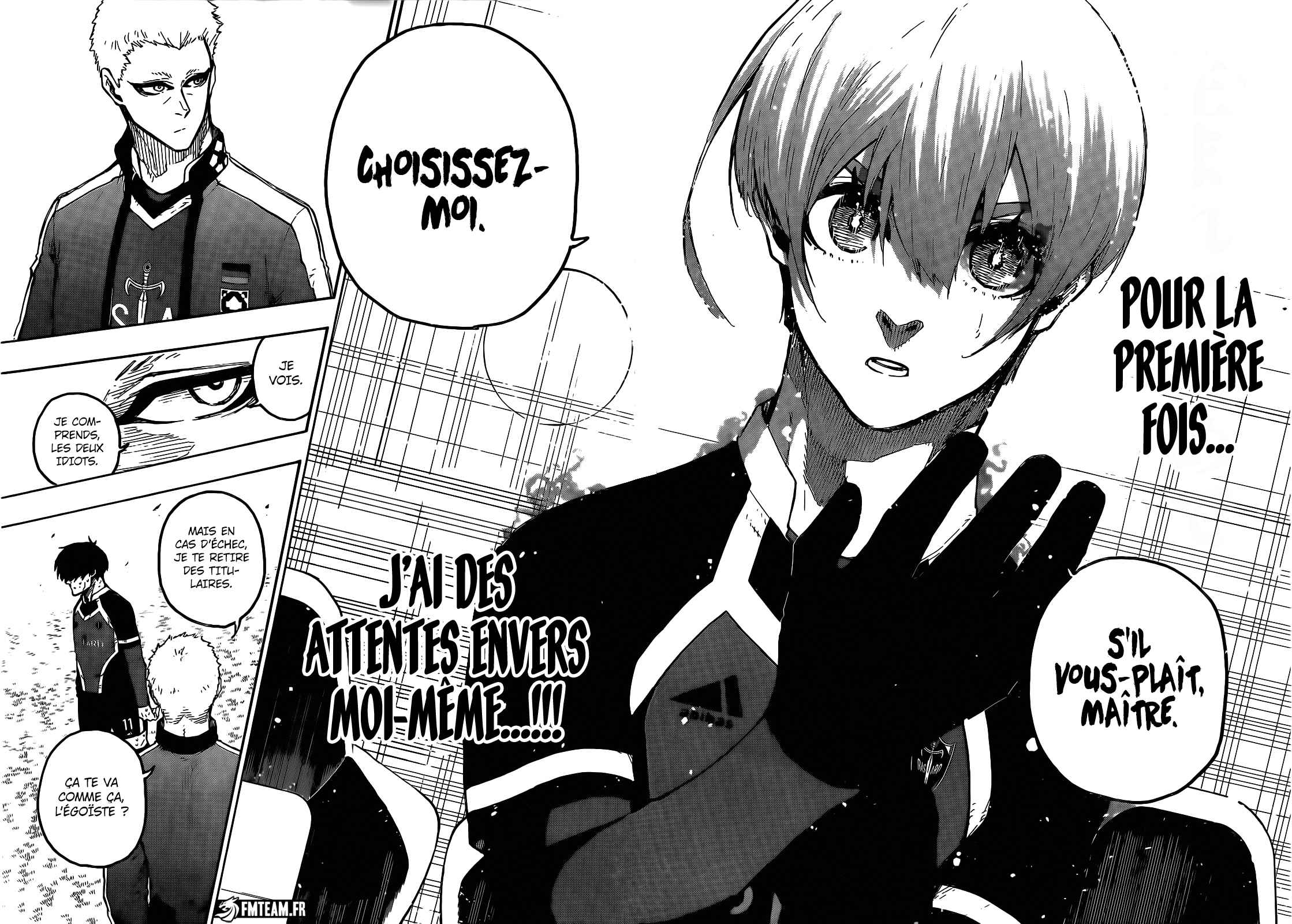 Read Blue Lock manga fr Manga Online