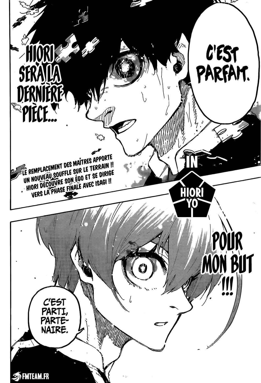 Read Blue Lock manga fr Manga Online
