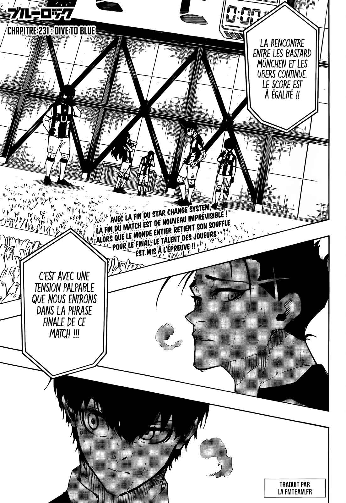 Read Blue Lock manga fr Manga Online
