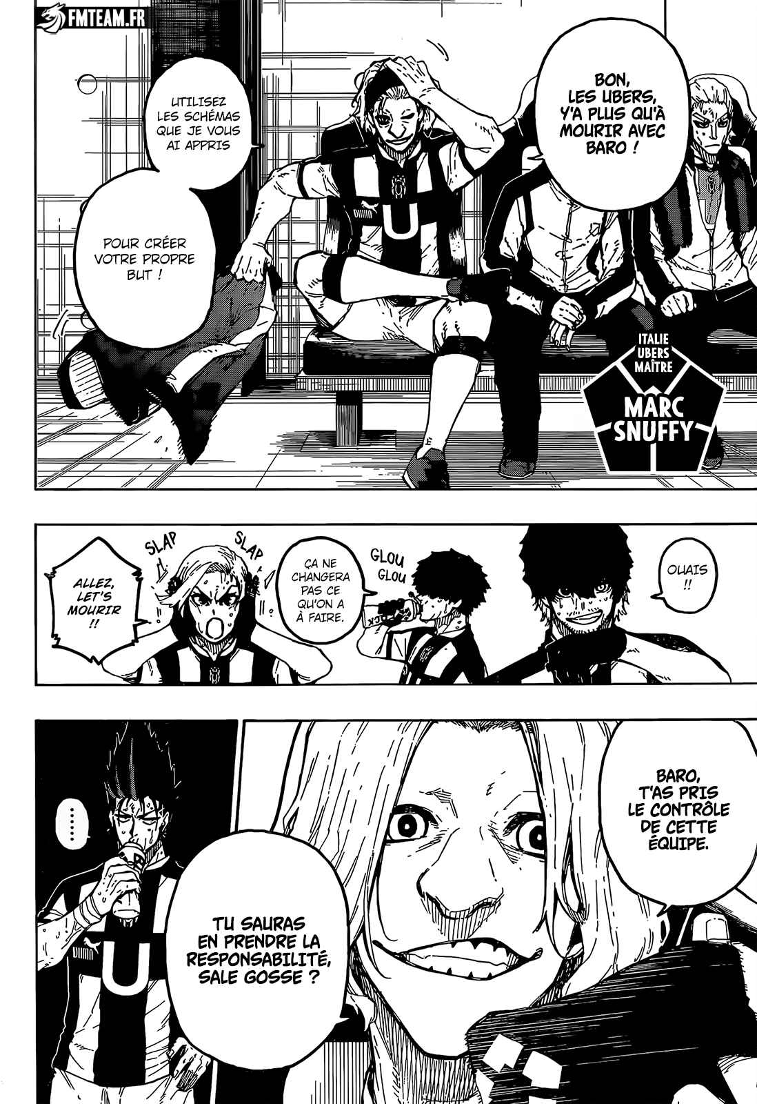 Read Blue Lock manga fr Manga Online