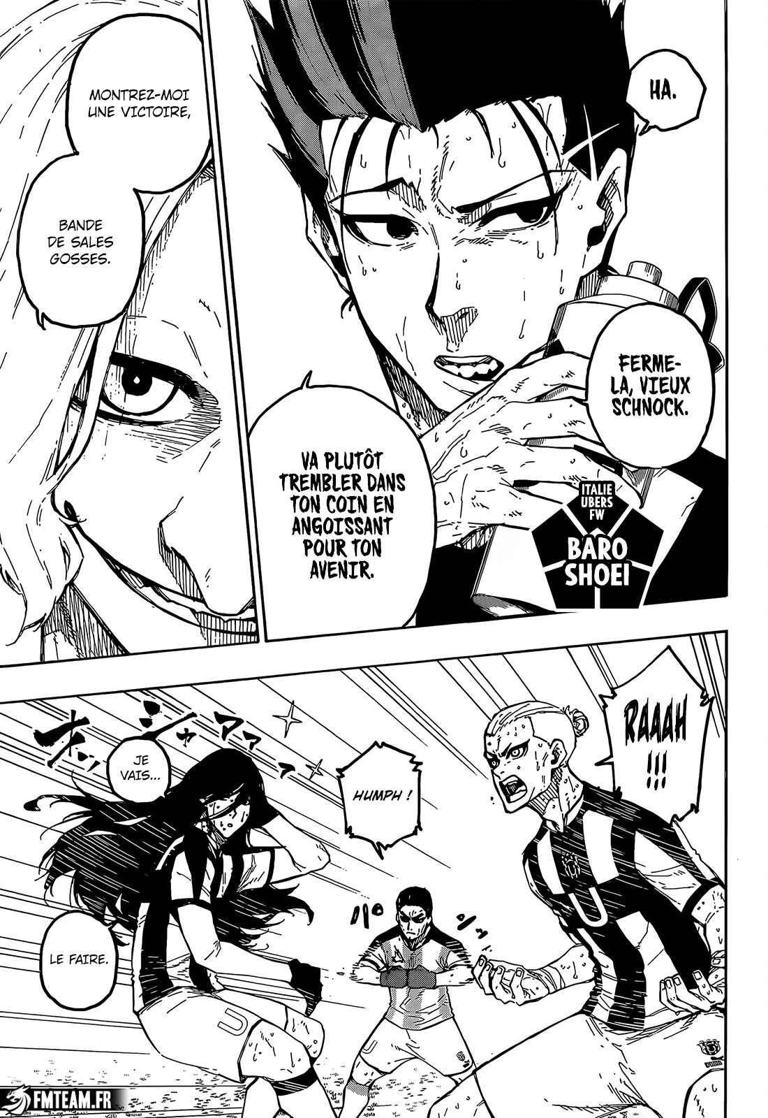 Read Blue Lock manga fr Manga Online