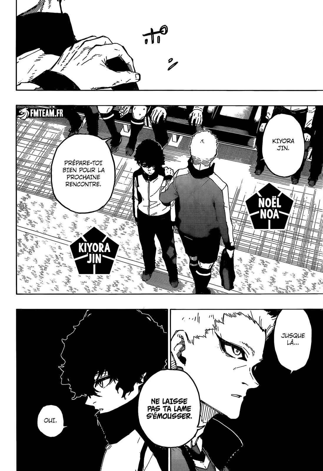 Read Blue Lock manga fr Manga Online
