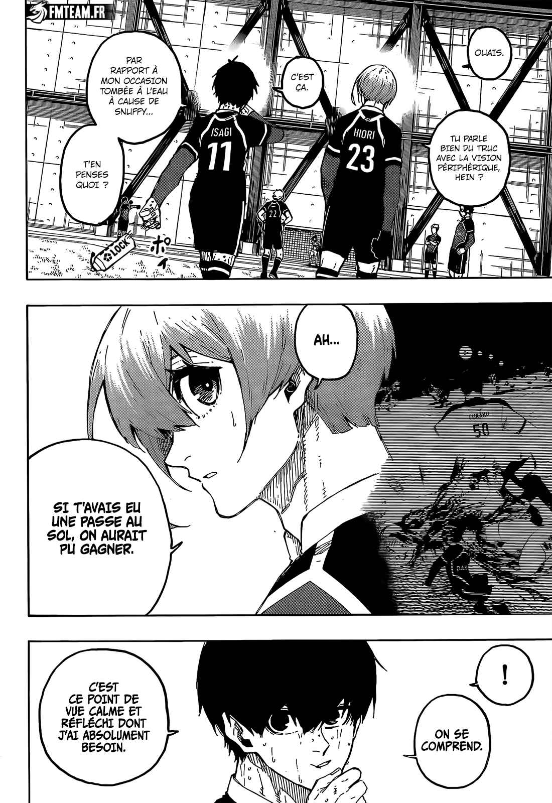 Read Blue Lock manga fr Manga Online