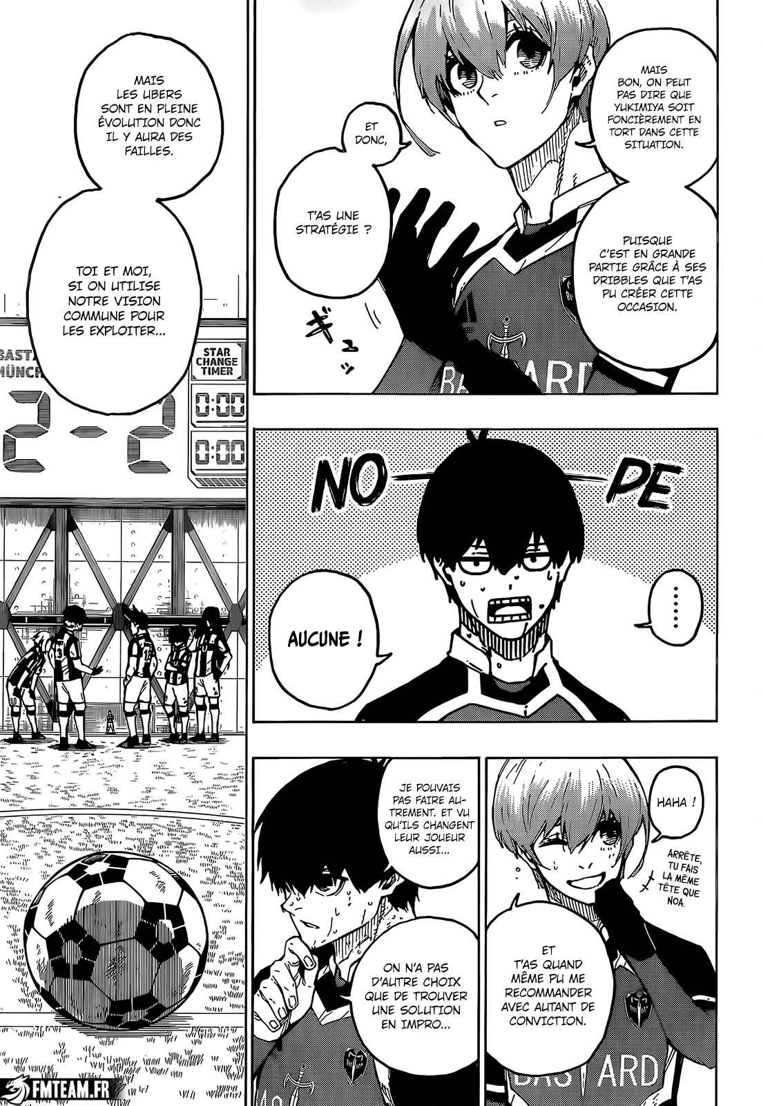 Read Blue Lock manga fr Manga Online