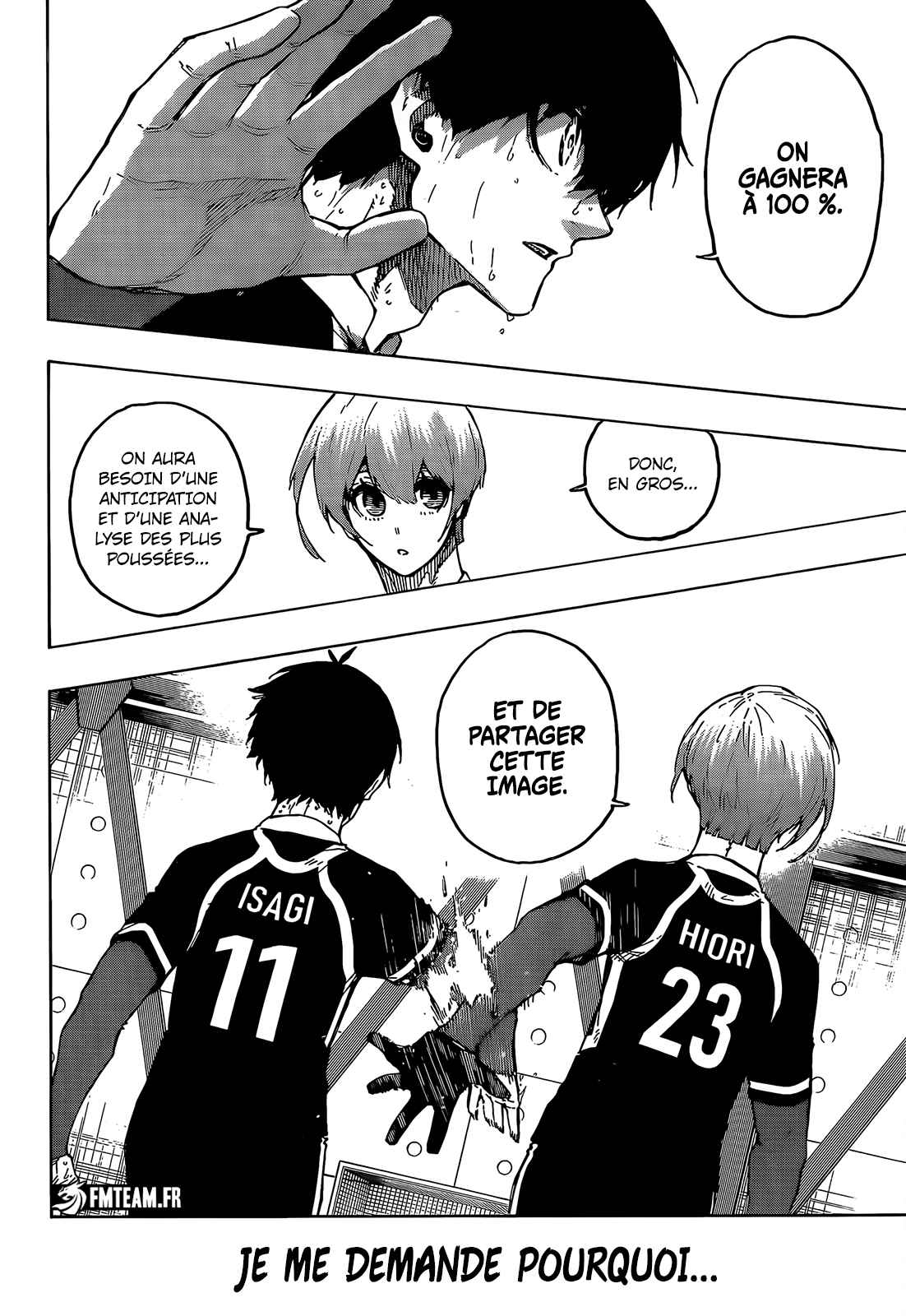 Read Blue Lock manga fr Manga Online
