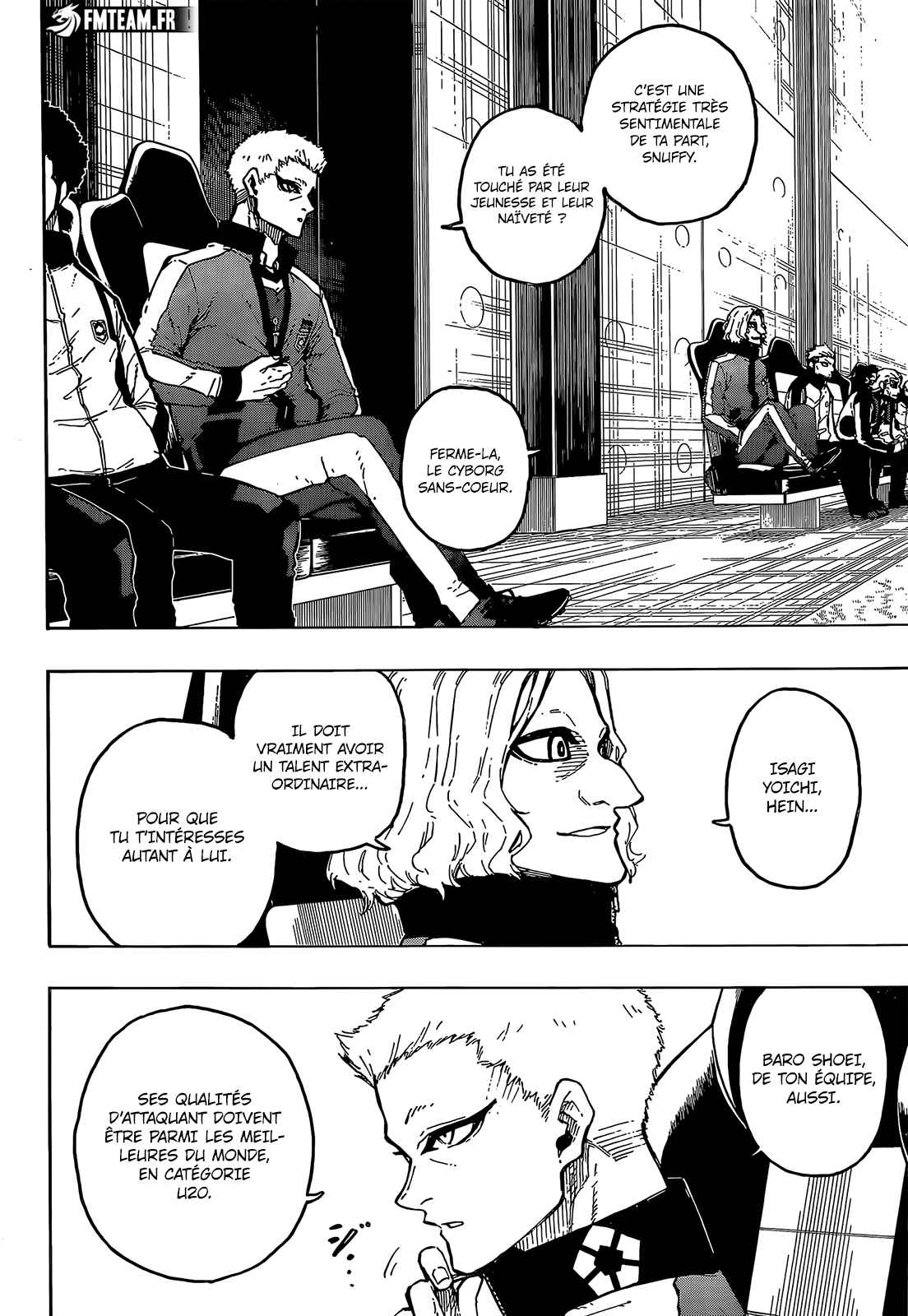 Read Blue Lock manga fr Manga Online