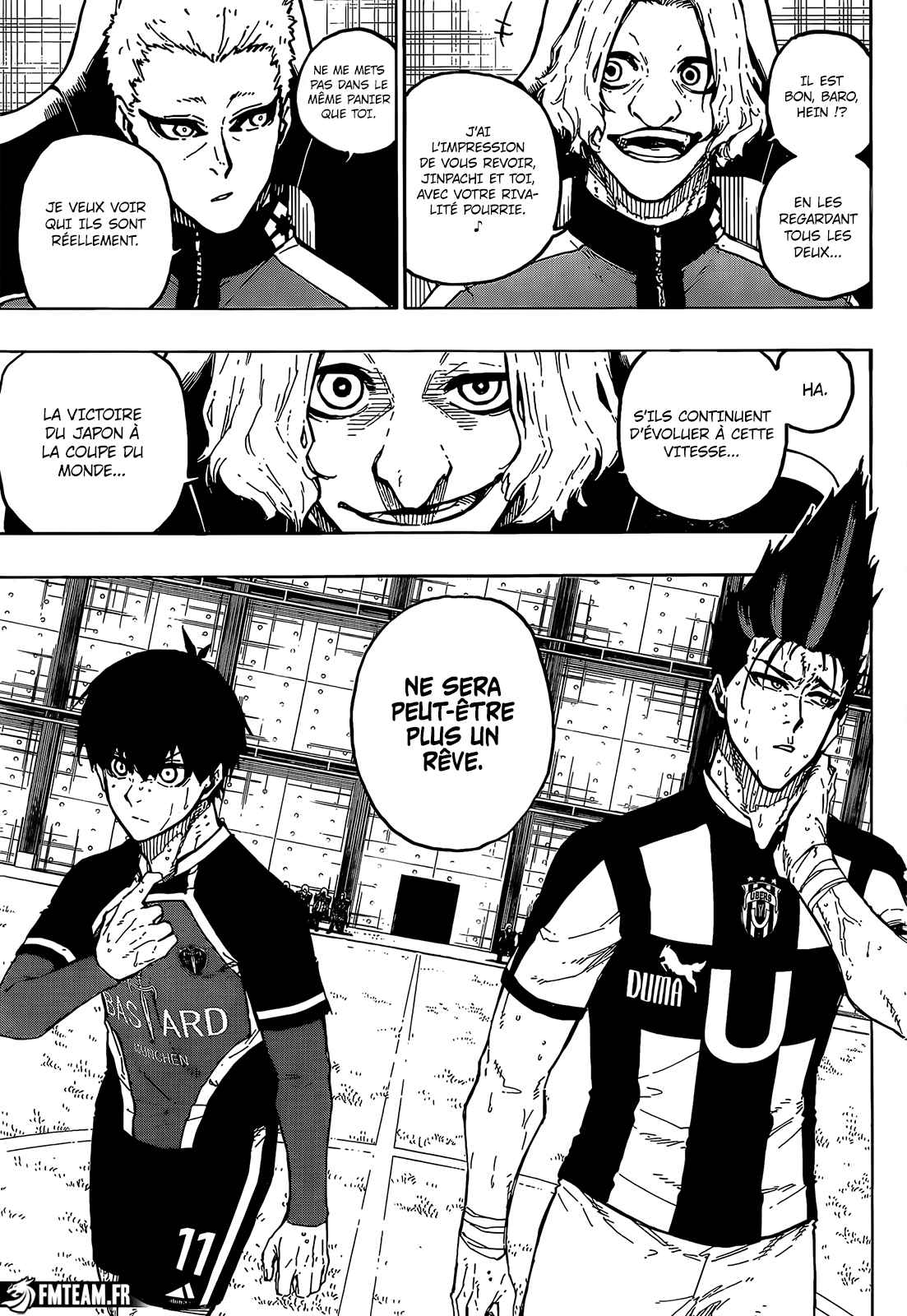 Read Blue Lock manga fr Manga Online