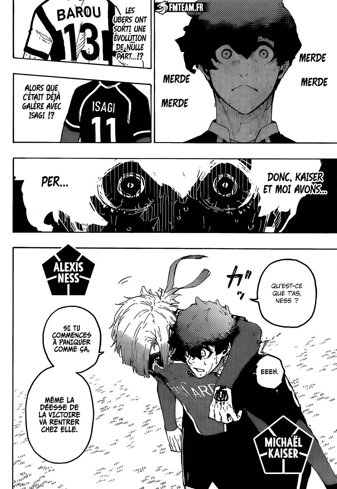 Read Blue Lock manga fr Manga Online