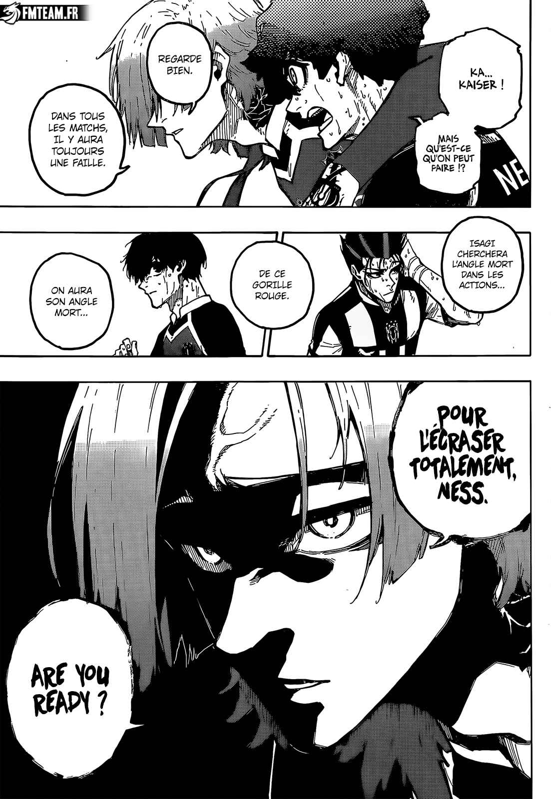 Read Blue Lock manga fr Manga Online