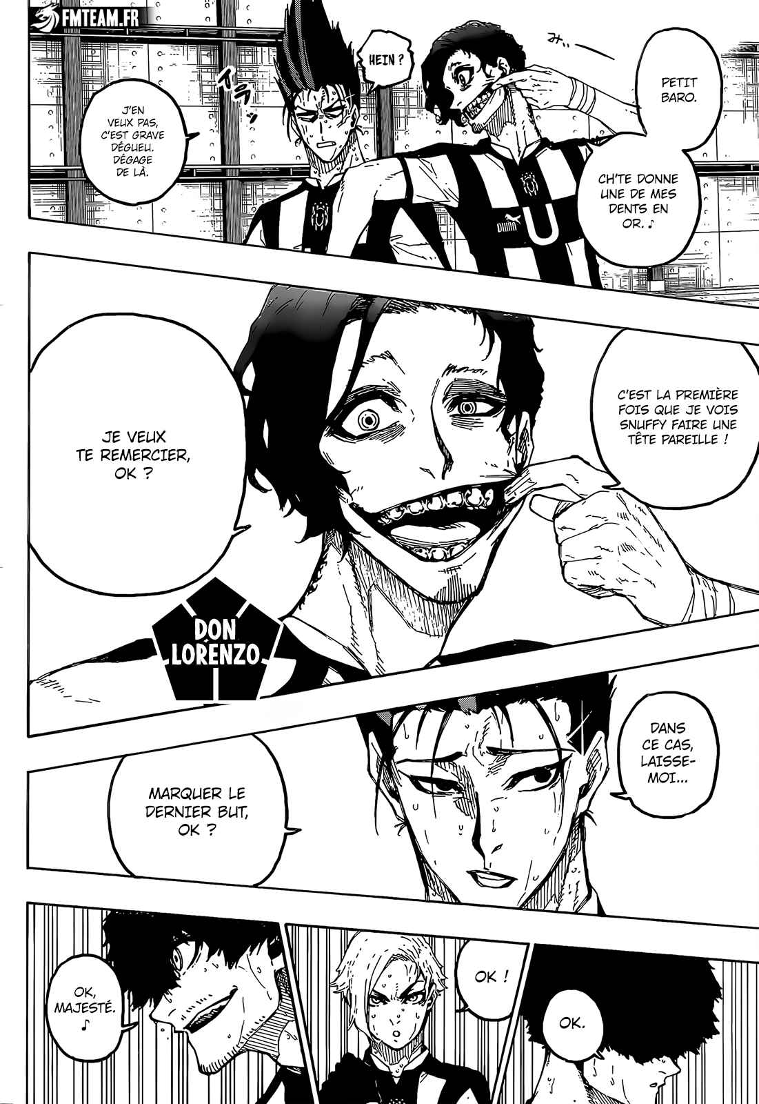 Read Blue Lock manga fr Manga Online