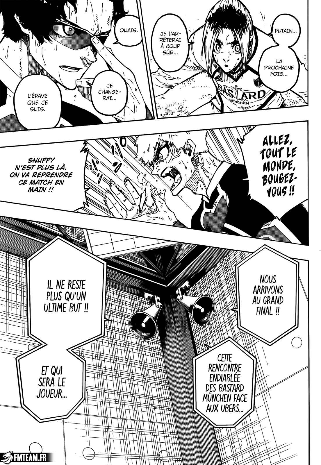 Read Blue Lock manga fr Manga Online